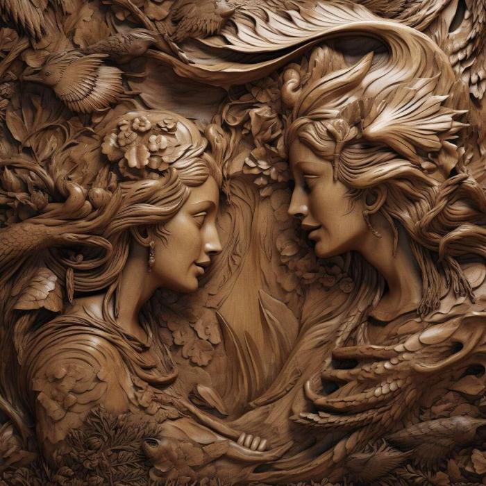 نموذج ثلاثي الأبعاد لآلة CNC 3D Art 